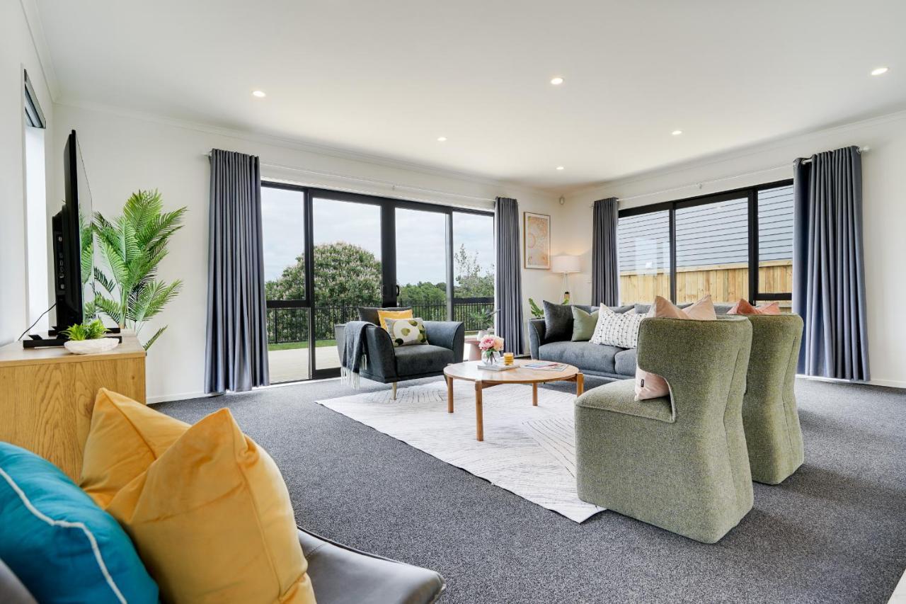 Fabulous River View - Brand New House In Hamilton Exterior photo